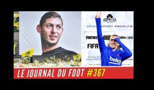 Emiliano SALA, 1 an déjà... Antoine GRIEZMANN recrute pour sa team eSport