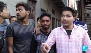 Loi sur la citoyenneté en Inde : "La police est du côté des hindous, ils nous jettent des pierres"