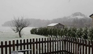 Météo : il neige dans l'Audomarois