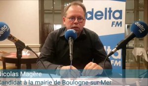 Municipales 2020 : Interview de Nicolas Magère, candidat à Boulogne-sur-Mer (2eme partie)
