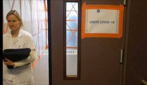 Coronavirus : Immersion dans l'unité Covid-19 de l'hôpital d'Arras