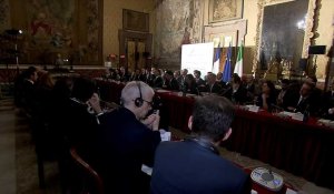 Les dirigeants se réunissent pour le sommet franco-italien de Naples