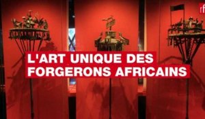 L'art unique des forgerons africains