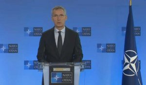 Le chef de l'OTAN appelle à une désescalade de la "situation dangereuse" dans la province d'Idleb