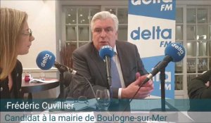Municipales 2020 : interview de Frédéric Cuvillier, candidat à Boulogne-sur-Mer (1ere partie)