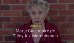 Marie Cau, maire de Tilloy-lez-Marchiennes (Douaisis) veut se présenter à la présidentielle de 2022