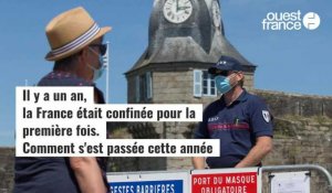 Masque, vaccin, plages et festivals… En Finistère, un an de confinements en cinq moments forts
