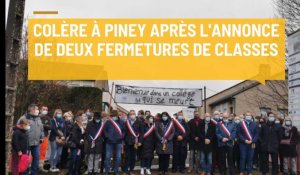 Piney : des fermetures de classes inacceptables pour le collège des Roises 