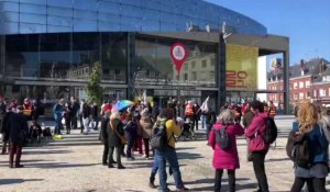 Amiens : mobilisation contre la loi sécurité globale 