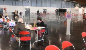 Arras: second week-end de vaccination à Artois Expo