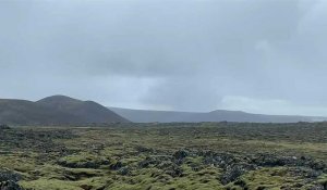 Islande: images d'un volcan longtemps endormi au lendemain de son éruption
