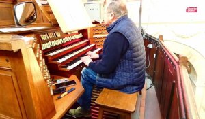 Travaux de réfection de l’orgue de l’abbatiale Notre Dame