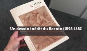 Un dessin inédit du Bernin adjugé à 1,9 million d'euros à Compiègne
