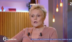 6 à la maison : Muriel Robin se confie sur sa perte de poids pendant le confinement (vidéo)