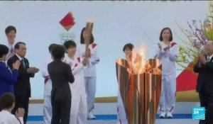 Jeux olympiques de Tokyo : le relais de la flamme olympique lancé à Fukushima