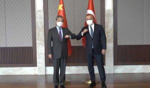 Turquie: le ministre des Affaires étrangères reçoit son homologue chinois à Ankara