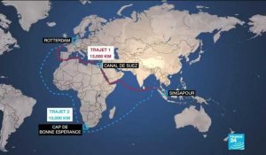 Blocage du Canal de Suez : le commerce mondial tourne au ralenti