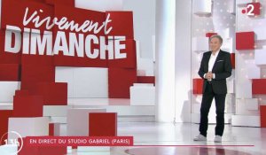Michel Drucker évoque sa "renaissance" dans le JT de France 2 (vidéo)