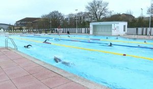 Allègement du confinement en Angleterre: les nageurs de retour dans les piscines extérieures