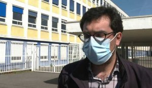 Classes fermées dans un lycée de Drancy: "on va avoir du décrochage scolaire" (professeur)