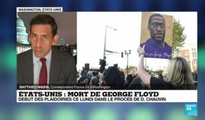 Mort de George Floyd aux États-Unis : quels sont les enjeux du procès ?
