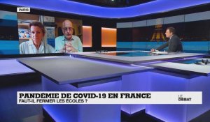 Pandémie de Covid-19 en France : faut-il fermer les écoles ?