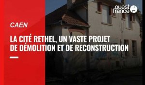 VIDÉO. À Caen, la cité Rethel, vaste projet de démolition et de reconstruction