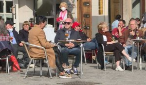 Allemagne: des milliers de tests pour rouvrir le centre-ville de Tübingen