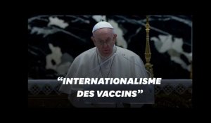 Le pape appelle à partager les vaccins aux pays pauvres