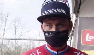 Tour des Flandres 2021 - Mathieu van der Poel : "I did a very good race, but there was a guy stronger"