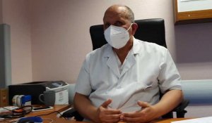Ali Kadri, pneumologue à l'hôpital d'Armentières raconte sa covid