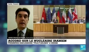 Accord sur le nucléaire iranien: "On s'attend à des frictions très fortes"
