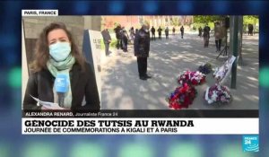 Génocide des Tutsis au Rwanda :  "La vérité historique est un devoir" (Jean-Michel Blanquer)