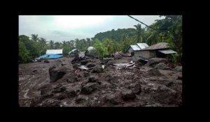 Inondations en Indonésie et au Timor oriental : près de 128 morts