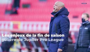 Les enjeux de la fin de saison régulière de Jupiler Pro League 2020/21