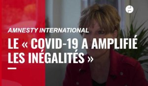 VIDÉO. Covid-19 : le rapport d'Amnesty International dénonce les inégalités amplifiées par le virus
