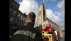 Avesnes sur Helpe: Incendie à la collégiale, entretien avec le maire Sébastien Seguin