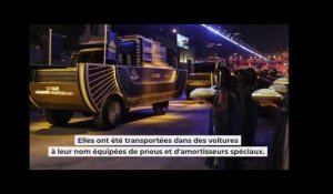 Egypte : incroyable Golden Parade pour le transfert des momies au Caire !
