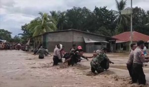Un cyclone tropical meurtrier en Indonésie et au Timor oriental