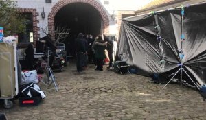 «Un homme heureux»: Catherine Frot a tourné ses premières scènes à Montreuil ce mardi 