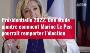 VIDÉO. Voici comment Marine Le Pen pourrait remporter la présidentielle de 2022