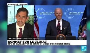 Climat : la réduction des émissions annoncée par Joe Biden est-elle réaliste ?