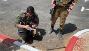 Israël: des soldats trouvent les débris d'un "missile syrien" (armée)