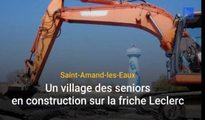 Un village des seniors en construction à Saint-Amand-les-Eaux