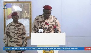 Tchad: le Conseil militaire annonce qu'il cédera le pouvoir à un gouvernement civil