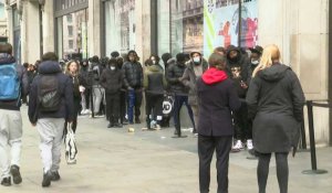 Londres: les magasins rouvrent sur Oxford Street avec la levée de restrictions en Angleterre