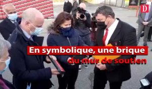 Toulouse : Les ministres Jean-Michel Blanquer et Roxana Maracineanu au Stade Toulousain