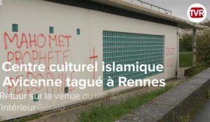 Centre culturel islamique Avicenne tagué à Rennes
