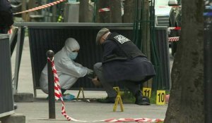 Paris: un mort et une blessée grave par balles devant un hôpital