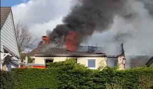 Saint-Leonard : un incendie survenu ce lundi détruit une maison